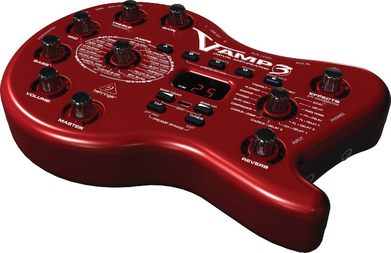 Jual Behringer VAmp 3 Guitar MultiEffects Processor FREE